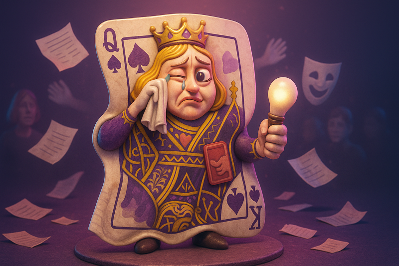 피해자 코스프레 빌런